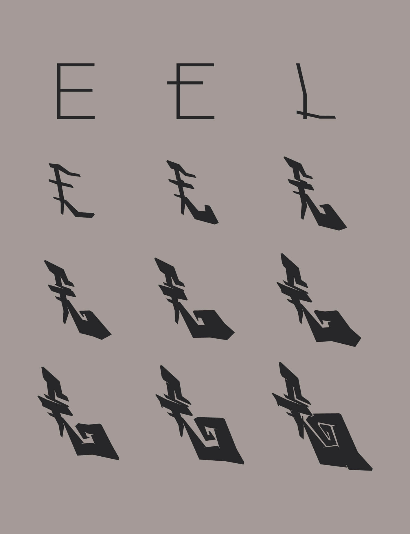 graphisme et graffiti